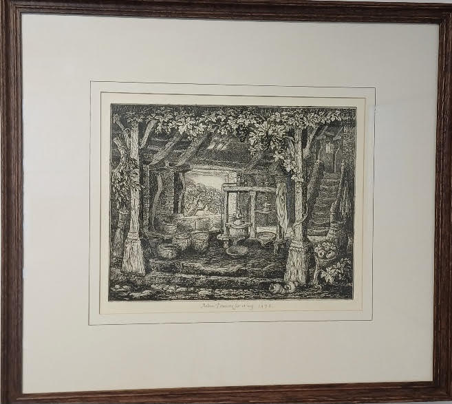 The Cheese Room by Robin Tanner